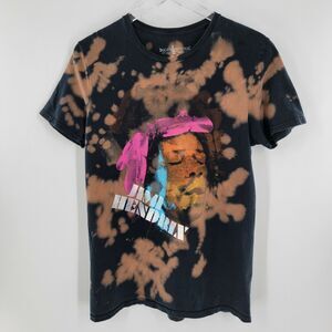Rockin Artwork Jimi Hendrix Tie-Dye T Shirt Womens Medium
